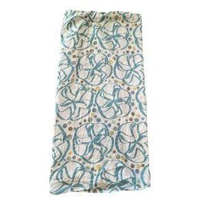 Vintage 90s Y2K IKEA Malou Cirkel Full Size Duvet Cover 80 X 80 Modern Print